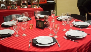 J Table and Buffet