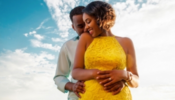 Jaunice and Ben Engagement 2015