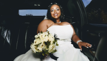 Nicole Yvette Signature Events - April and Alzee Wedding - April Limo 16