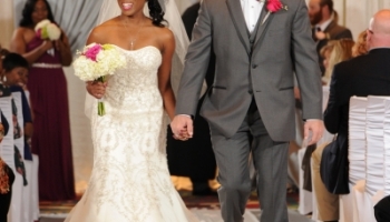 Nicole Yvette Signature Events - Asisha Ira Wedding - Officially Husband and Wife - R Crank