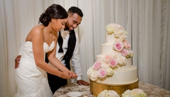 Nicole Yvette Signature Events - BenjaminJauniceWedding Cake 17
