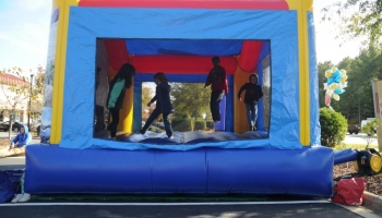 Nicole Yvette Signature Events - Bridge Bash Bouncy
