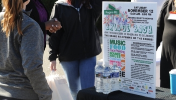 Nicole Yvette Signature Events - Bridge Bash - Signage