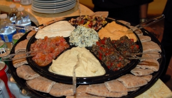 WLC Event Flat Bread Appertizer 5-2015